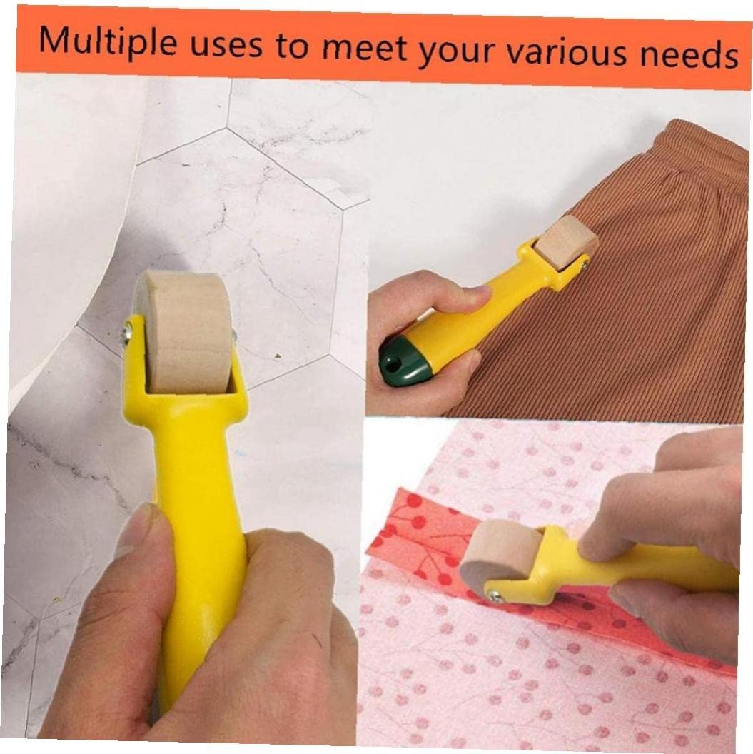 Quilting Seam Roller Tool for Sewing - Smooth Pressing Roller for Fabric, Quilts & DIY Crafts - Perfect for Home Decoration, Wallpaper & Print Projects