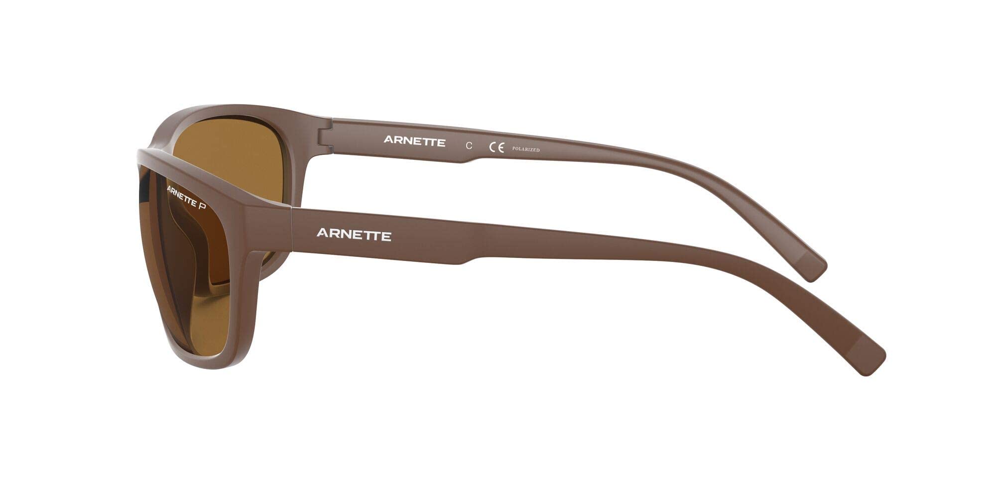 ARNETTE Men's An4263 El Carmen Oval Sunglasses - UV Protection, Polarized, Retro Style for Driving, Beach & Outdoor Activities