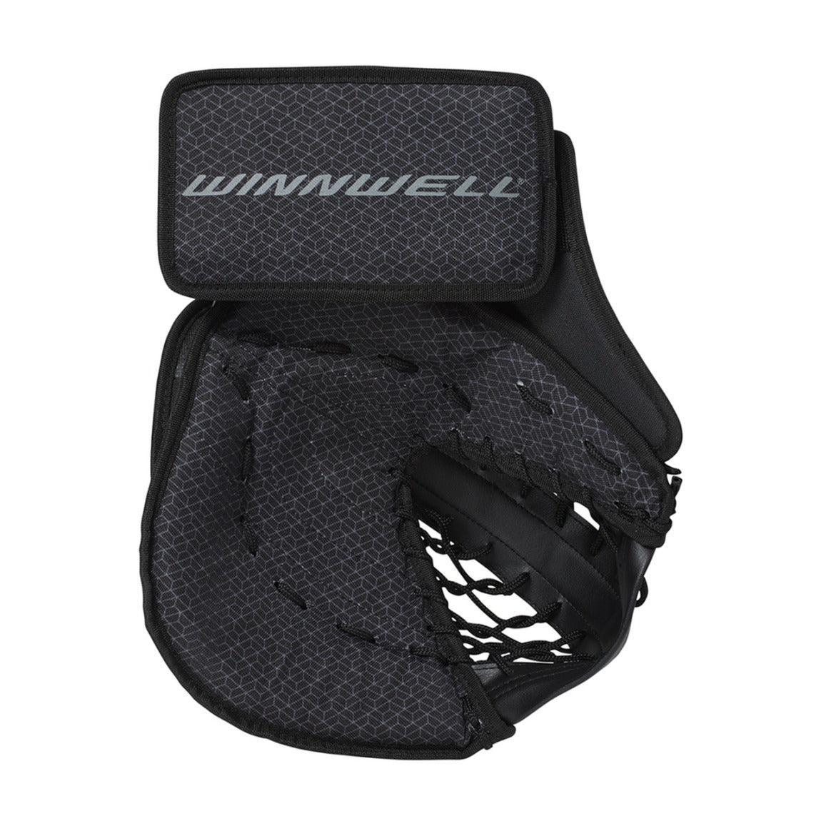 GX5 Street Hockey Goalie Trapper - Lightweight & Durable Goalie Glove for Street & Roller Hockey - Perfect for Practice, Training & Games