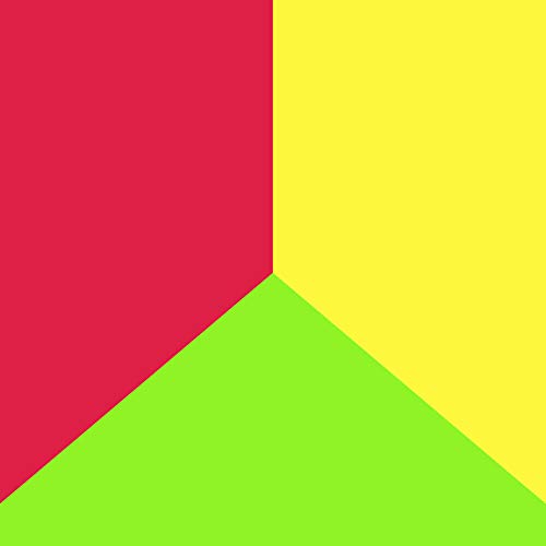 Assorted Bright Neon Fluorescent Colors
