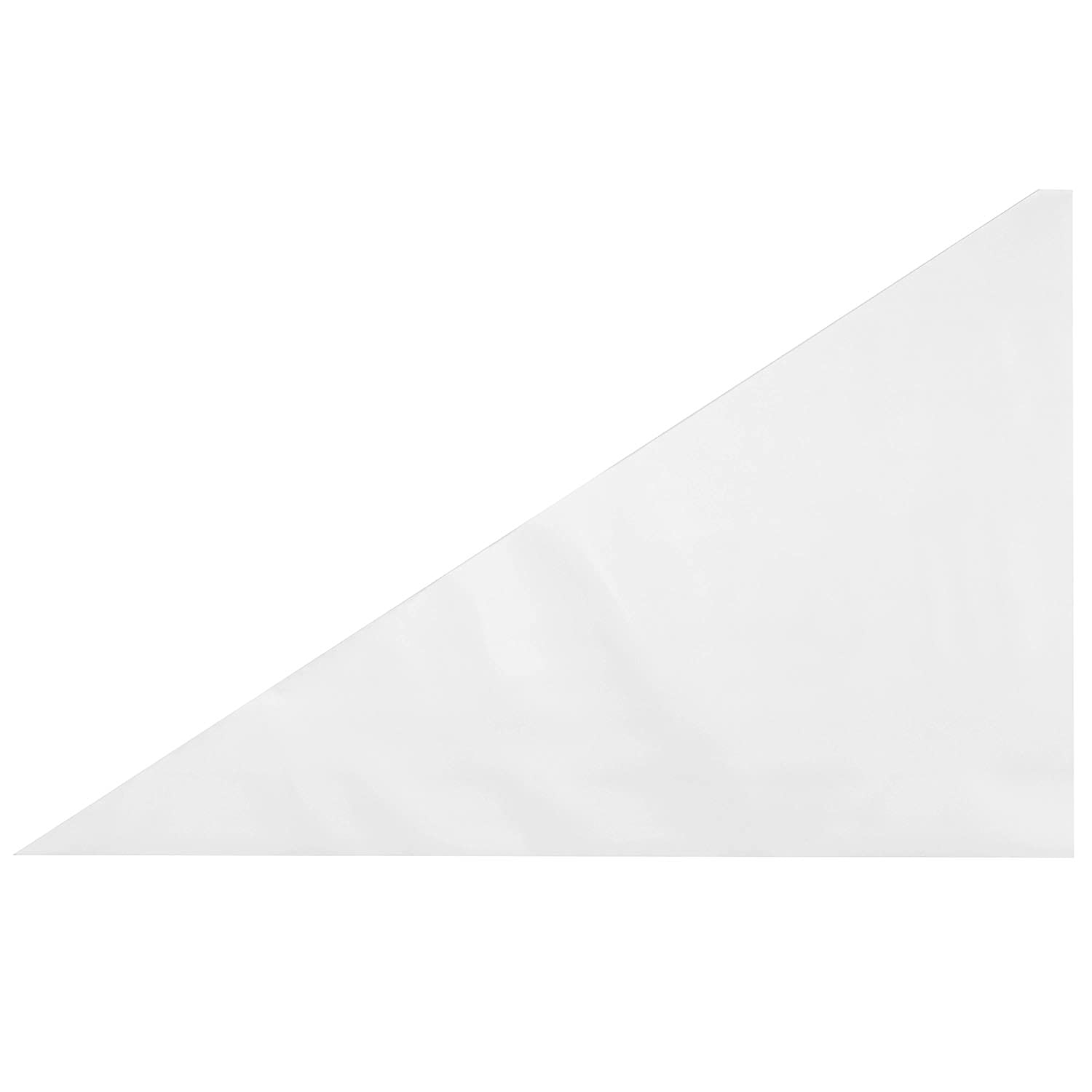 10pcs Disposable Tile Grout Bags 28x45cm - Masonry Mortar & Cement Sealer Bags (Milk White) for DIY Home Renovation & Professional Tiling Projects