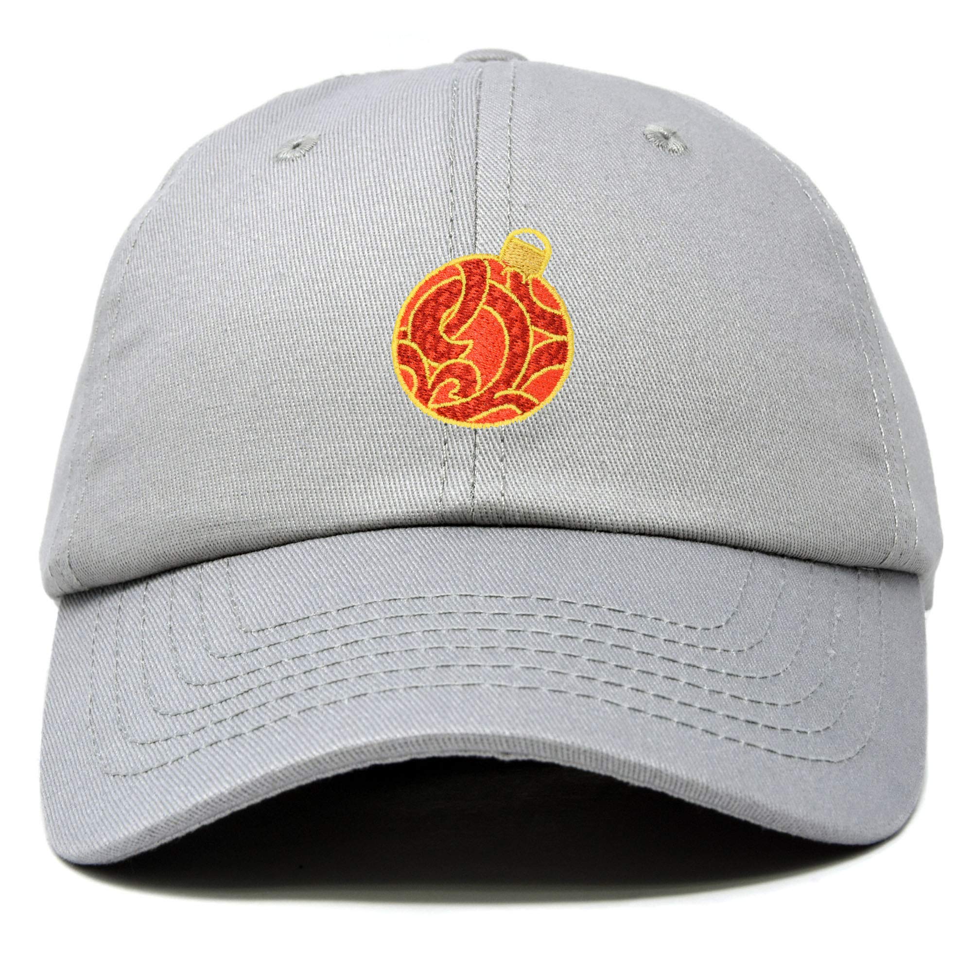 DALIX Christmas Holiday Ornament Baseball Cap for Women - Festive Party Hat for Holiday Gatherings & Christmas Celebrations