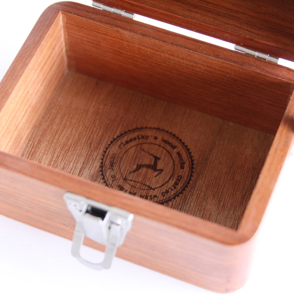 Classic Small Wooden Storage Box - Handmade Organizer for Jewelry, Spices & Keepsakes | Perfect for Home Decor, Gift Giving & Craft Storage