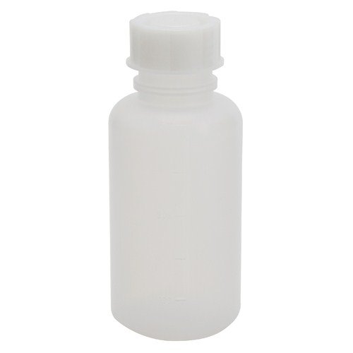 50-Pack 500mL LDPE Wide Mouth Bottles - Durable, Leak-Proof & BPA-Free Plastic Containers for Food Storage, DIY Crafts & Laboratory Use