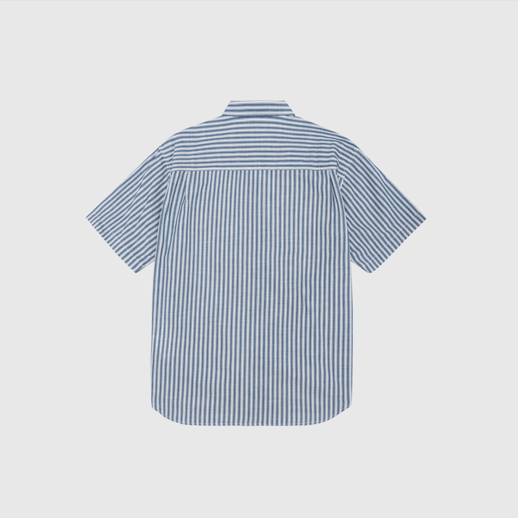 Stylish Striped Short Sleeve Shirt for Men & Women | Casual Summer Fashion | Perfect for Beach, Office & Outdoor Activities