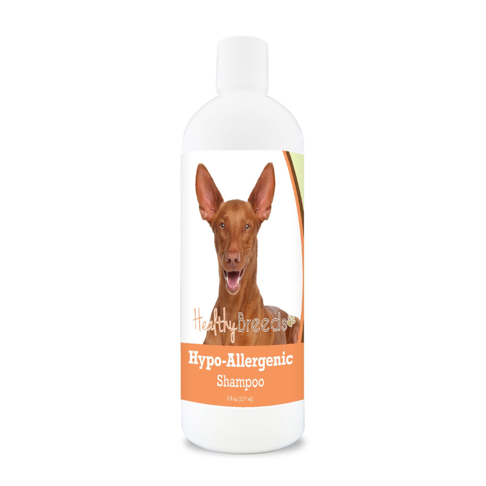 Healthy Breeds Pharaoh Hound Hypo-Allergenic Dog Shampoo for Sensitive Skin - 8 oz Gentle Cleansing Formula - Perfect for Bathing, Grooming & Allergy Relief