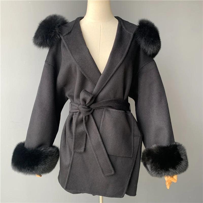Black long style