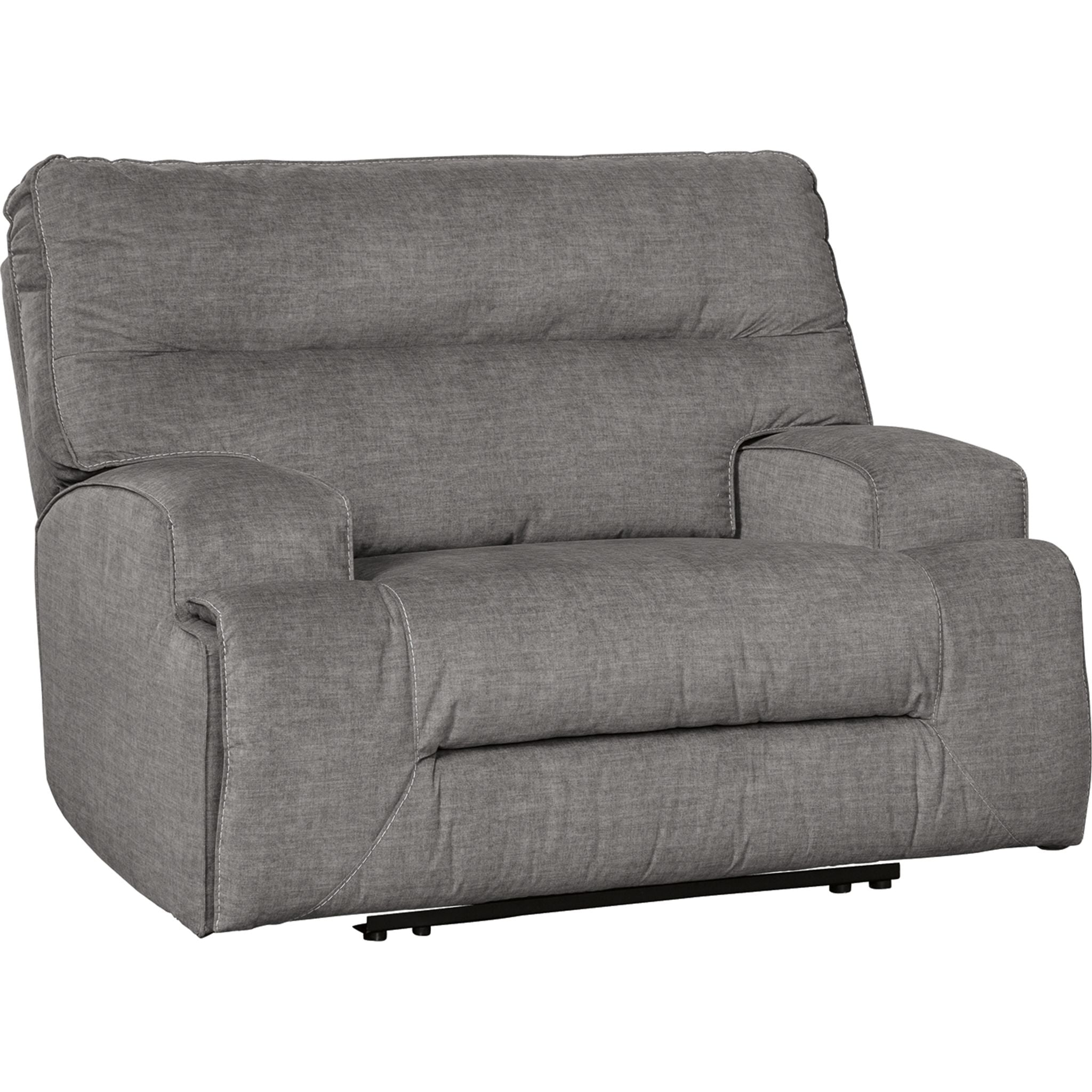**Coombs Wide Seat Recliner Chair - Extra Wide & Comfortable Reclining Chair for Living Room, Home Theater, or Office - Perfect for Relaxation & Lounging**