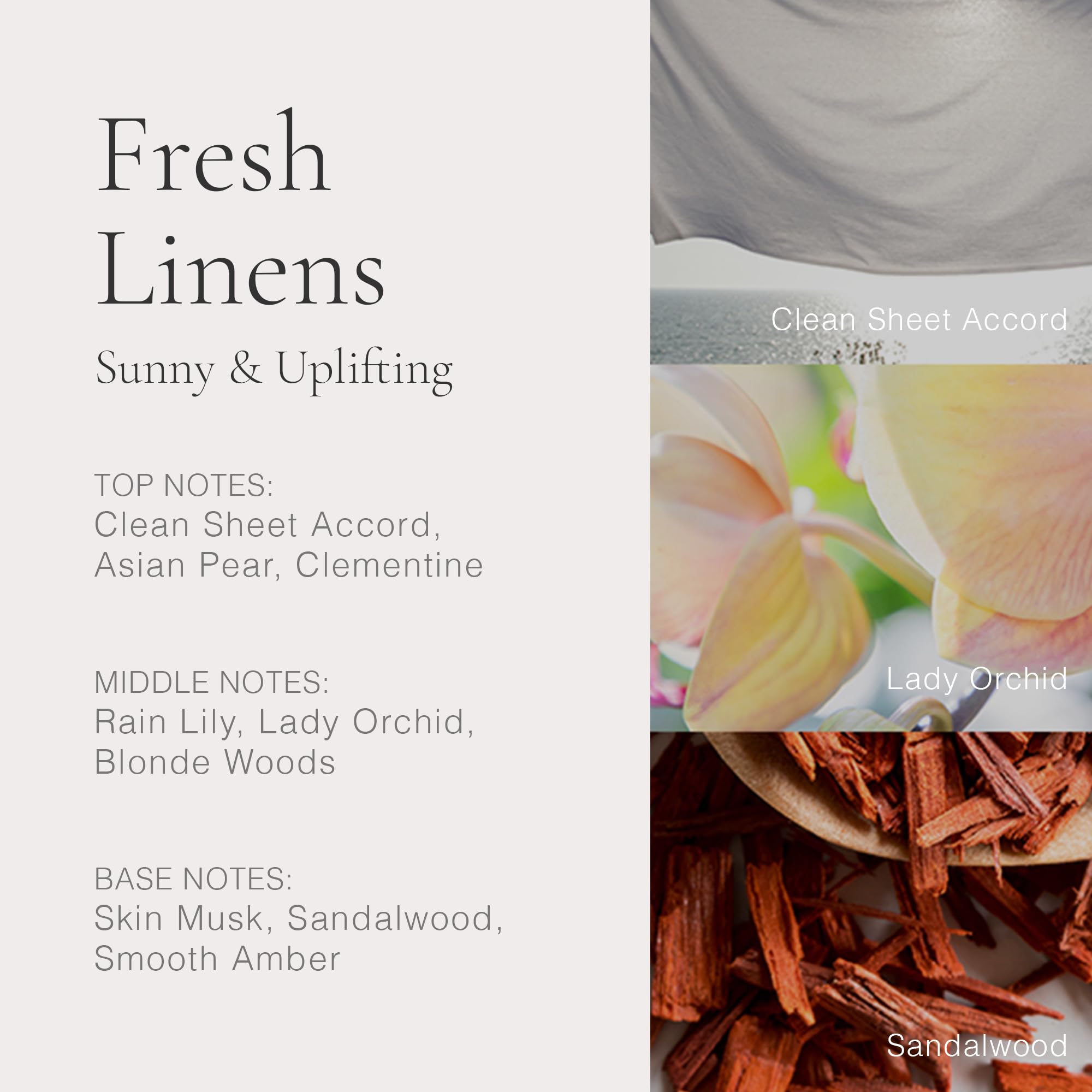 Clean Classique Fresh Linens Eau de Parfum 60ml - Floral Scent for Women, Long-Lasting Perfume for Daily Wear & Special Occasions