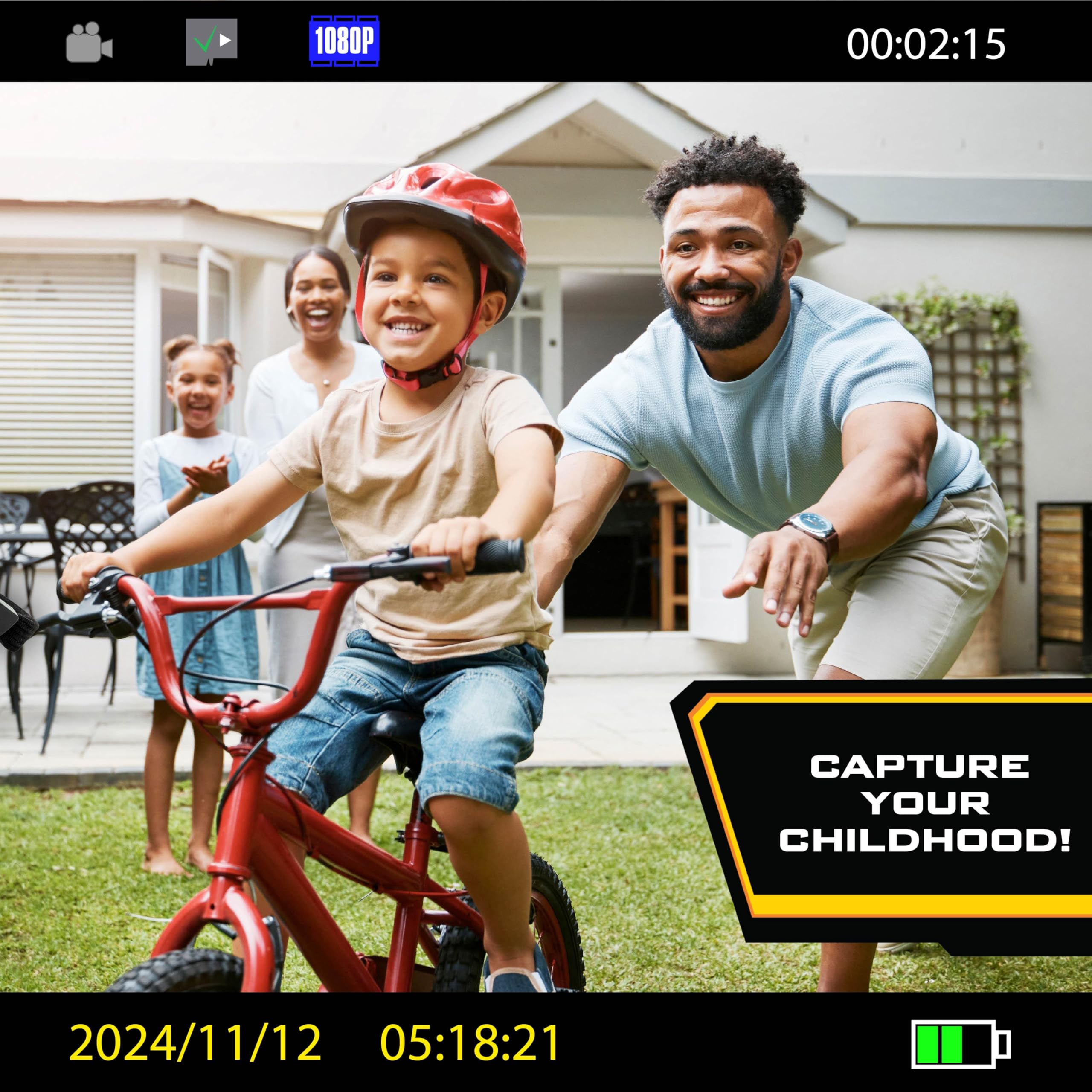 **Spiderman Kids Digital Camera with 8MP HD Video, 32GB SD Card & Fun Stickers - Perfect Gift for Spiderman Fans, Birthday & Travel Adventures**