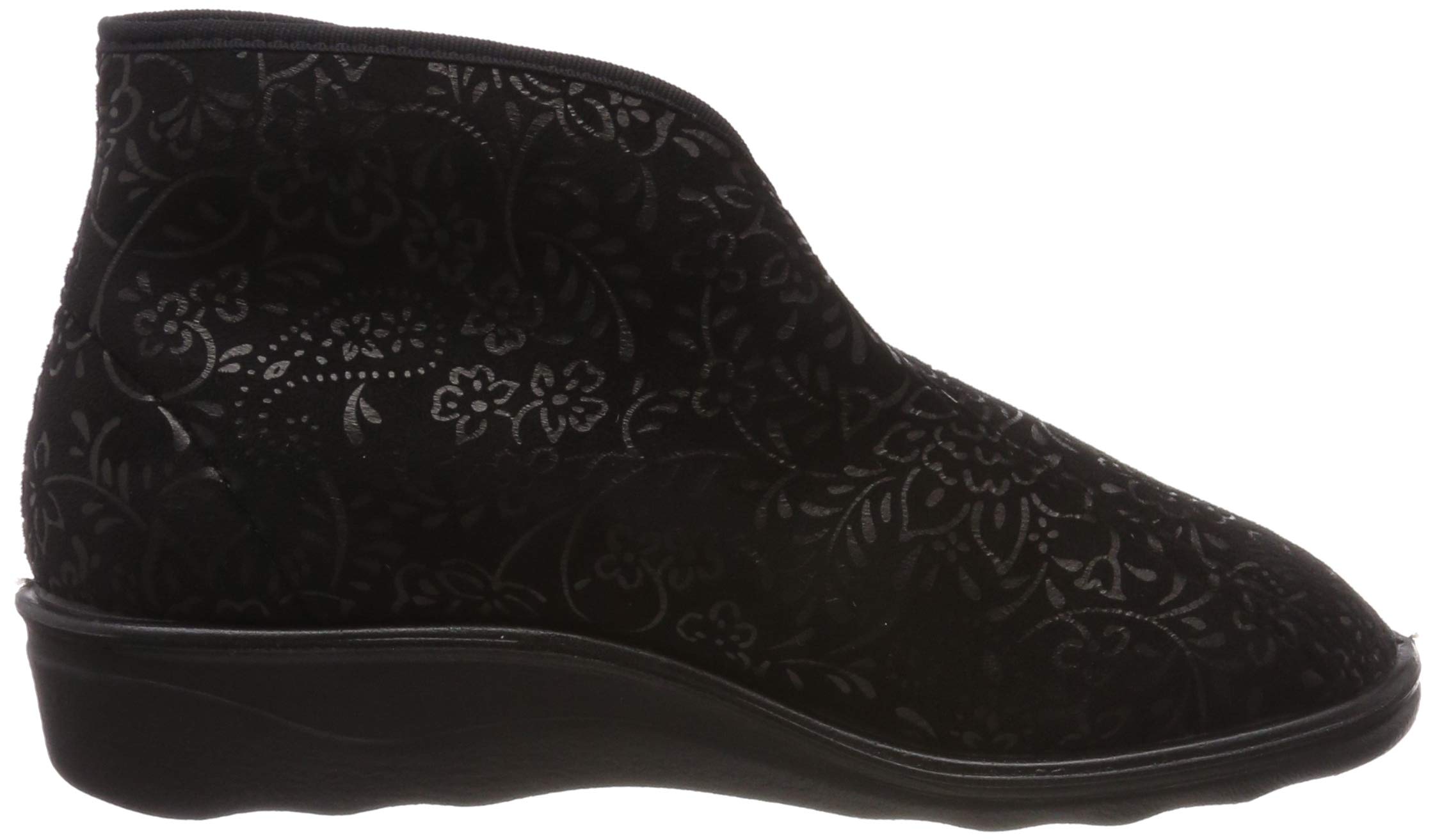 Romika Women's Comfortable High Slippers - Soft Indoor/Outdoor House Shoes - Size 6 US - Perfect for Relaxing at Home, Lounging & Quick Errands