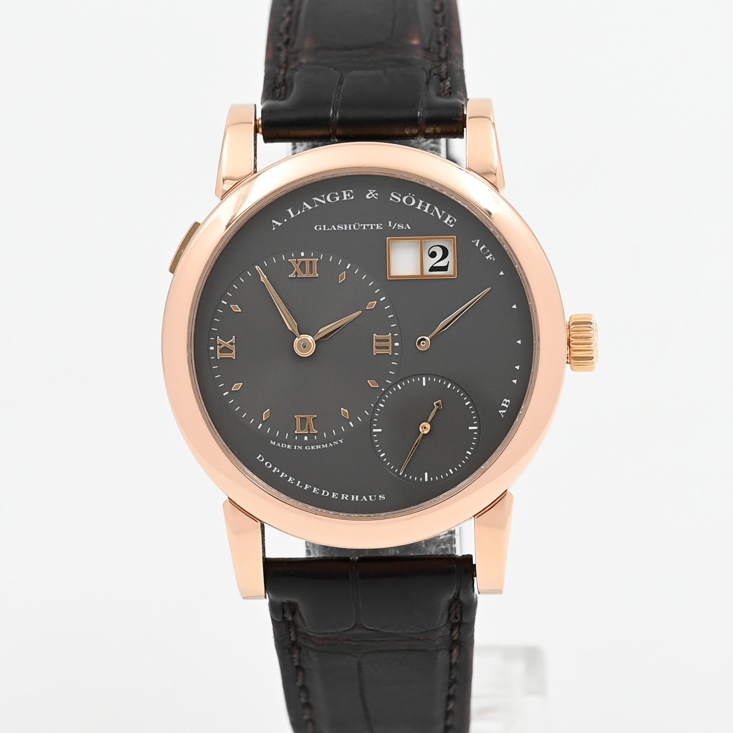 Luxury A. Lange & Söhne Lange 1 Watch - 2009 Model | Authentic German Timepiece for Men | Perfect for Business, Formal Events & Watch Collectors