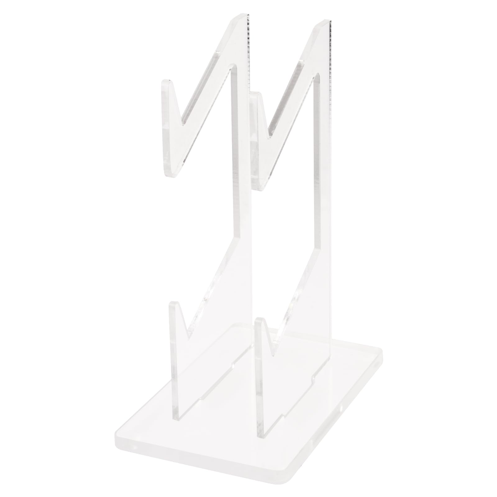 Daelesr Acrylic Universal Game Controller Stand & Headset Holder - 2-Tier Organizer for PS5, Xbox, Nintendo Switch Controllers & Gaming Headsets - Perfect for Gaming Setup, Office Desk & Home Entertainment System
