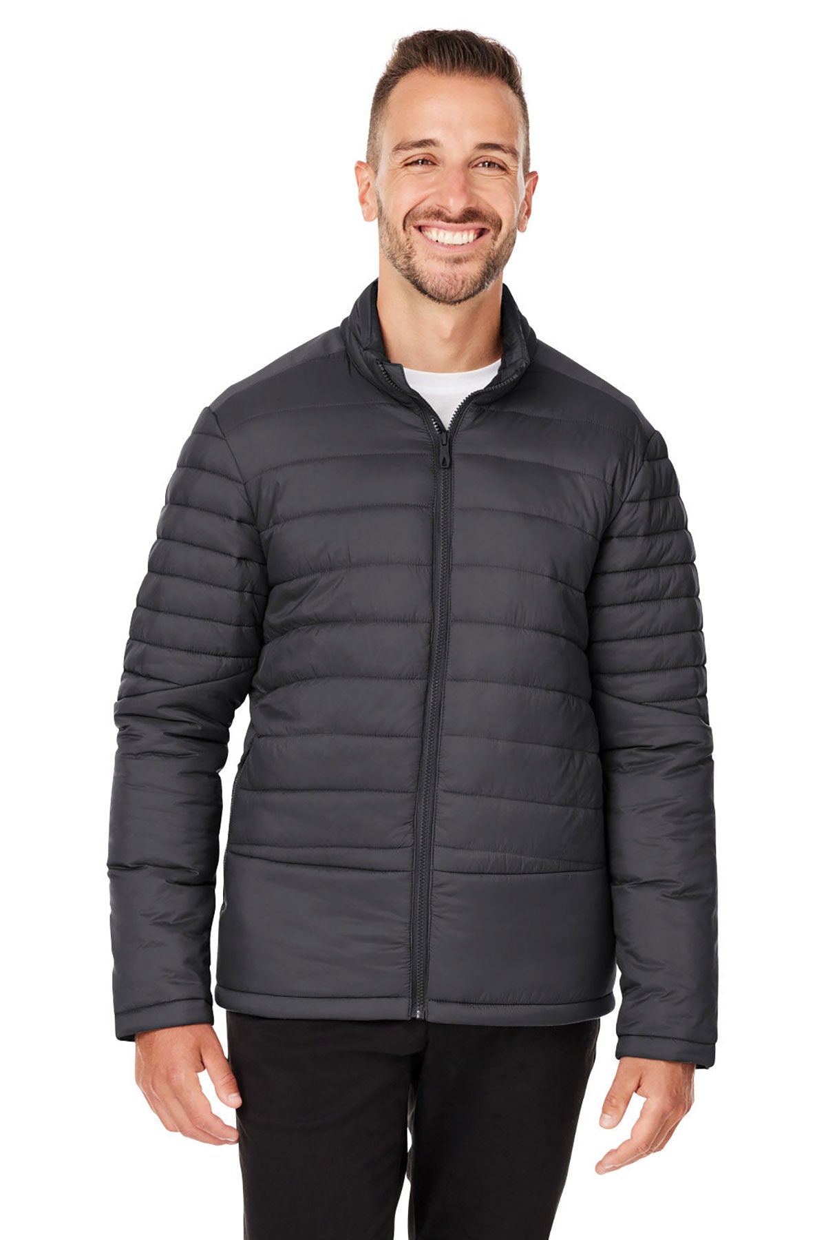 Custom Spyder Men's Challenger Jacket - Waterproof Windbreaker for Outdoor Sports & Winter Running - Black