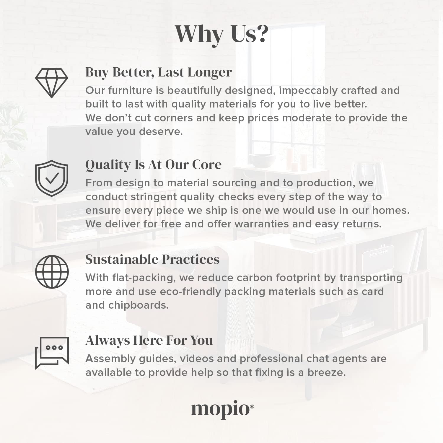 Mopio Mid Century Modern Futon Sofa Bed - Convertible Sleeper Couch, Loveseat for Small Spaces, Light Gray Fabric - Perfect for Living Rooms, Guest Rooms & Apartments
