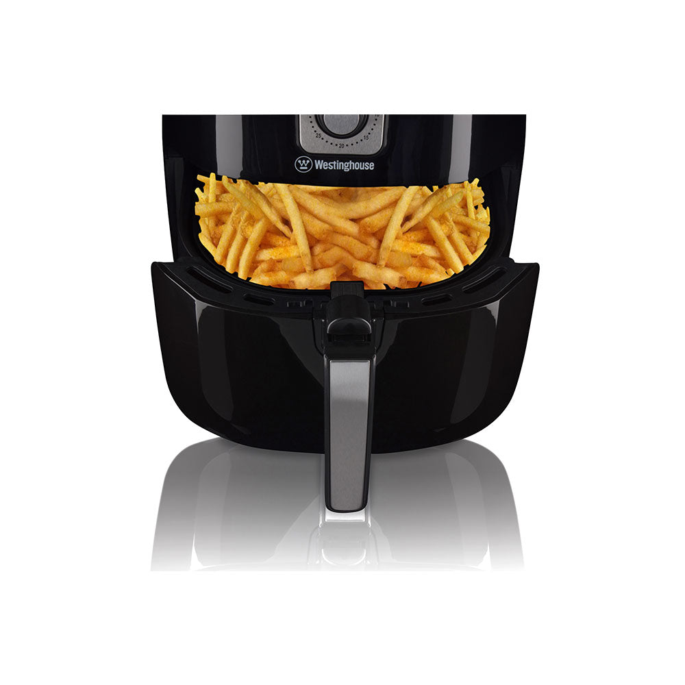 5.2L Opti Fry Air Fryer Oven - Healthy Oil-Free Cooking for French Fries, Chicken Wings & More - Perfect for Home, Kitchen & Small Spaces