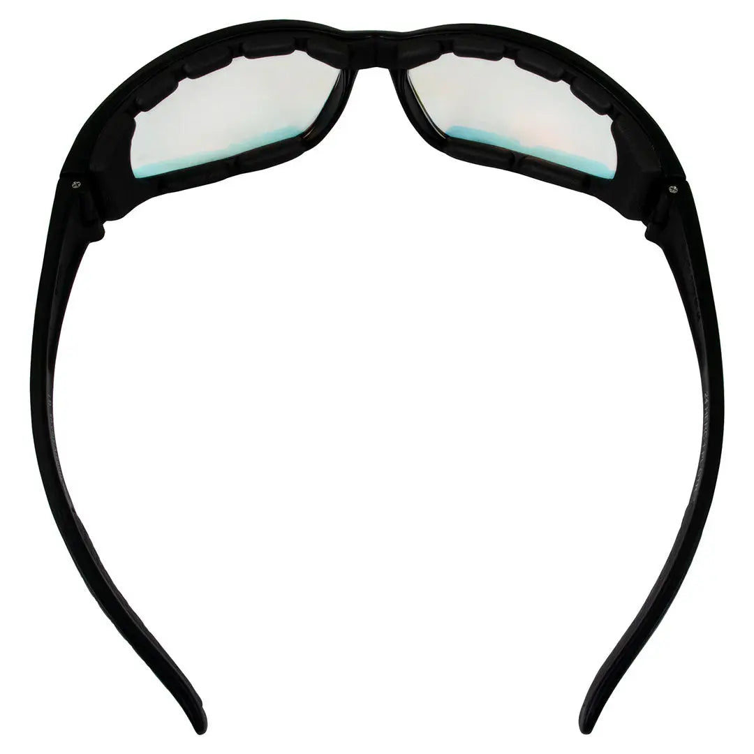 Global Vision Hercules 1 Plus GT Safety Glasses - ANSI Z87.1 Certified Protective Eyewear for Construction, Woodworking & DIY Projects - Anti-Fog, Scratch Resistant Safety Goggles for Men & Women