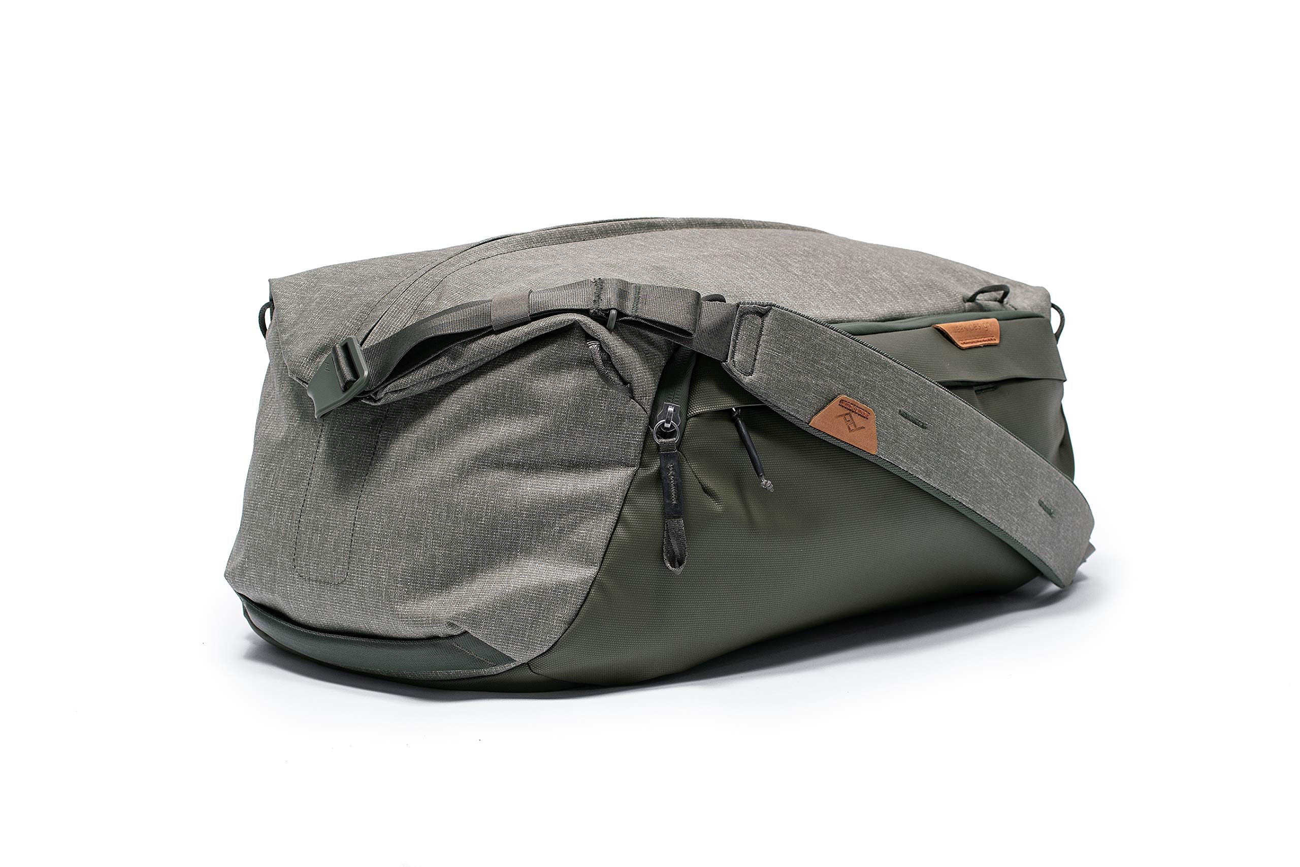 Peak Design Travel Duffel 35L - Waterproof Carry-On Duffel Bag for Travel, Gym & Outdoor Adventures | Durable & Lightweight Luggage with Shoulder Strap | Perfect for Camping, Hiking & Business Trips