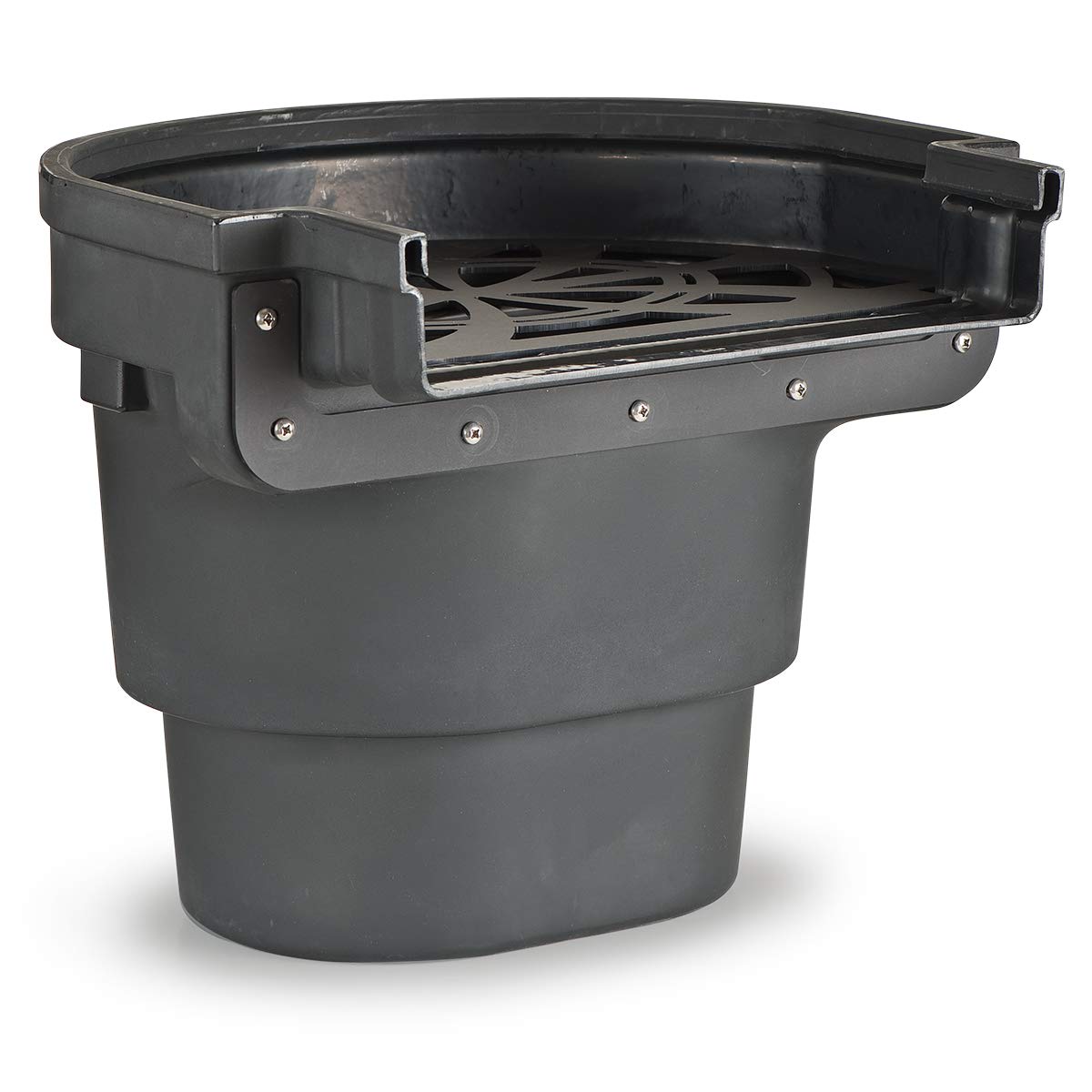Atlantic Water Gardens BF1600 16-Inch Black Pond Filter & Waterfall Spillway - Perfect for Koi Ponds, Garden Water Features & Outdoor Landscaping