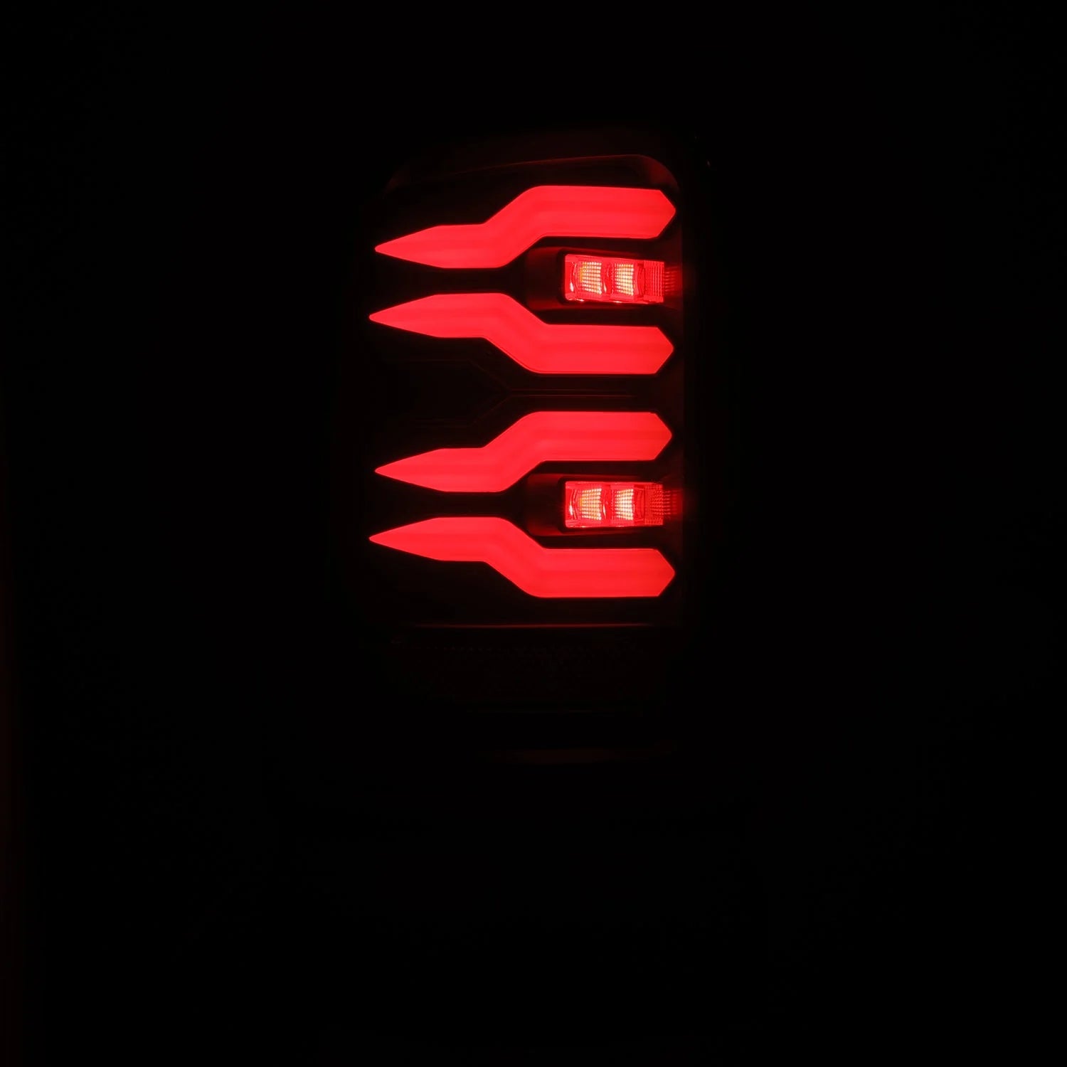 AlphaRex LUXX LED Tail Lights for Dodge Ram 1500 (1994-2001) & 2500/3500 (1994-2002) - Black Smoke Style - High Visibility & Durable Replacement Lights - Perfect for Night Driving & Off-Road Adventures