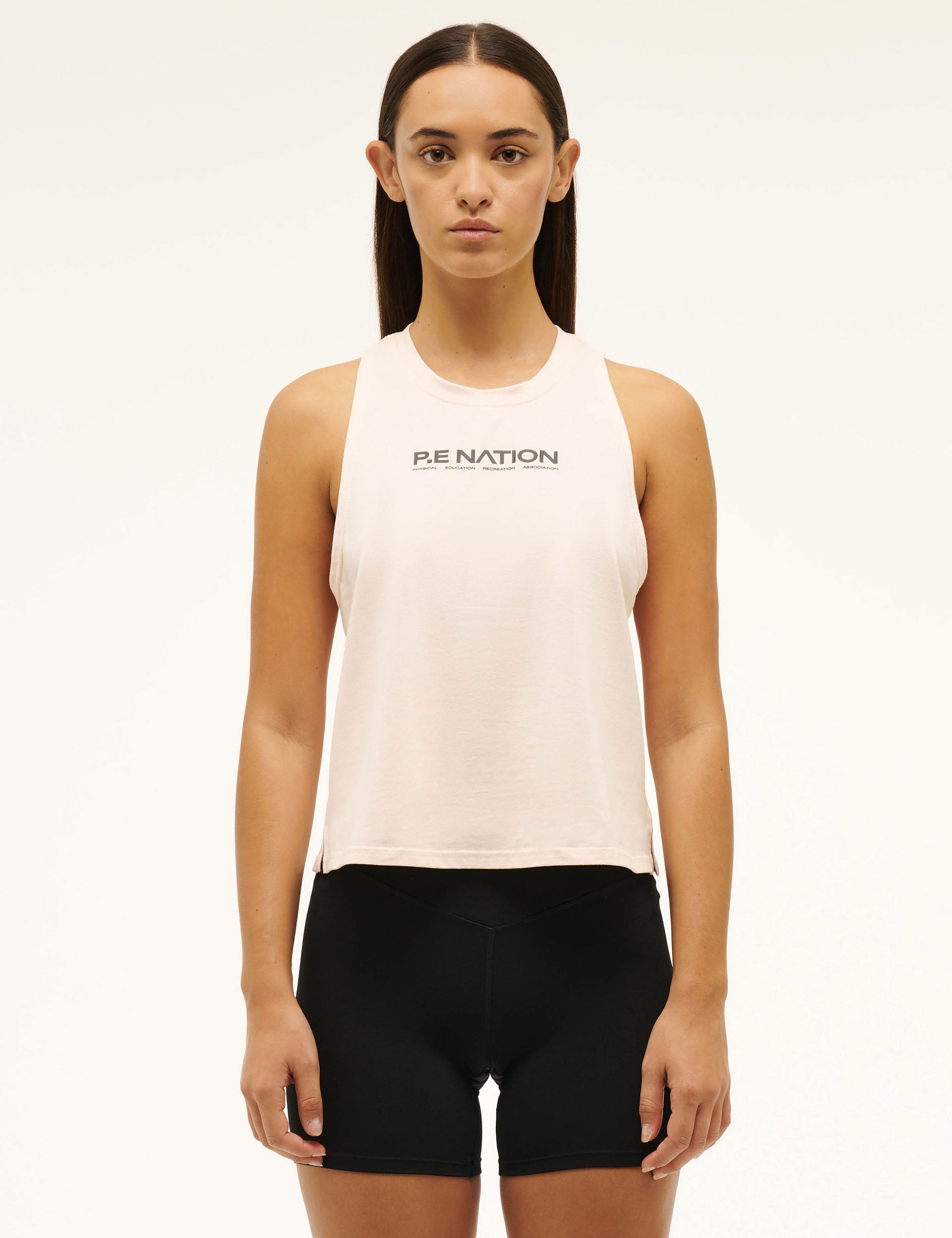 Aero Tank Blush - Women's Lightweight Workout Top for Yoga, Running & Gym - Breathable & Moisture-Wicking Activewear