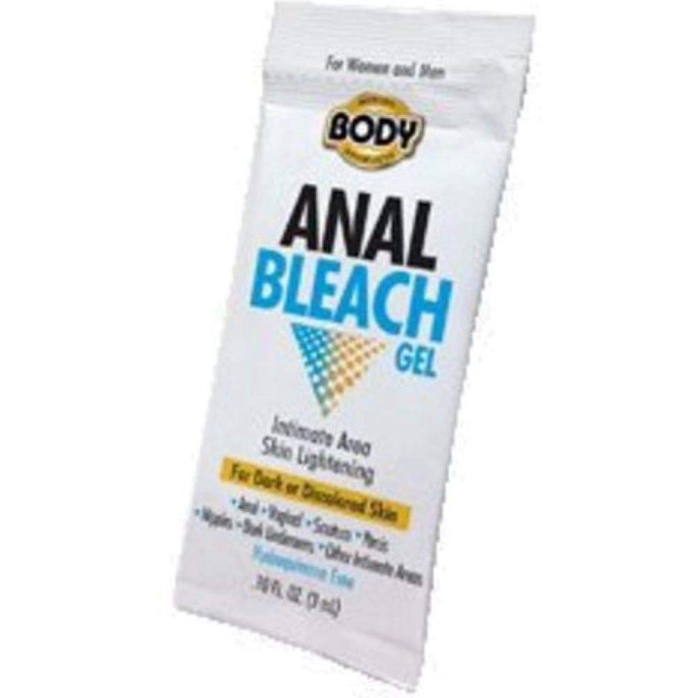 Body Action Anal Bleach Kit - 50 Piece Professional Skin Lightening Set for Intimate Areas | Safe & Effective for Personal Care & Spa Treatments
