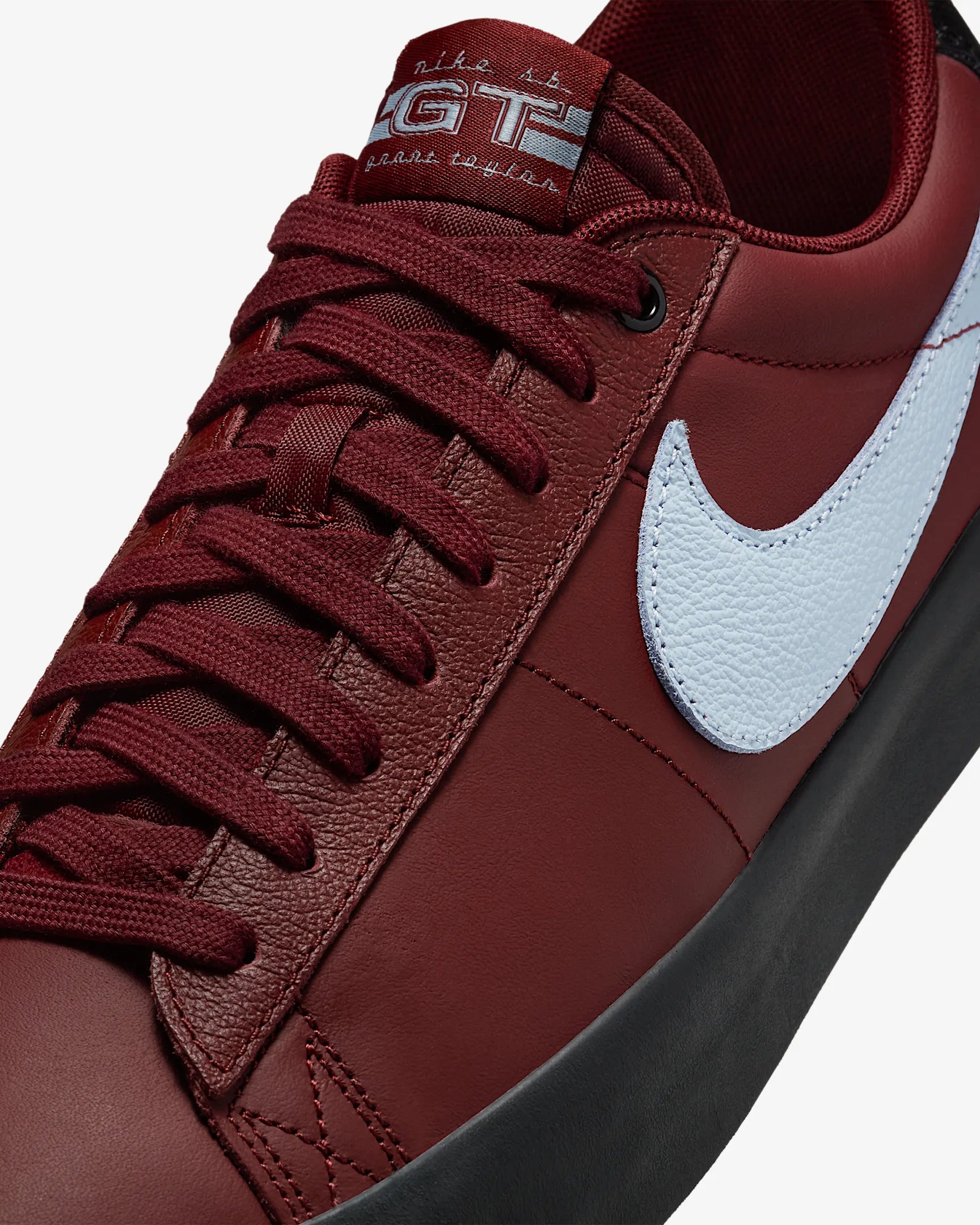 Nike SB Zoom Blazer Low Pro GT Skateboarding Shoes - Dark Team Red | Men's Casual & Streetwear Sneakers for Skateboarding, Urban Fashion & Everyday Wear