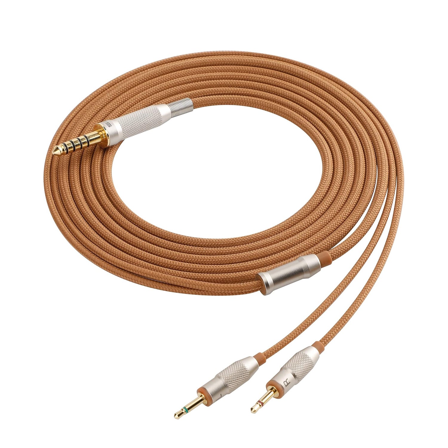 Premium Sivga Replacement Dual 2.5mm to 4.4mm Balanced Headphone Cable - High-Quality Audio Upgrade for Sivga Headphones, Perfect for Audiophiles & Studio Monitoring