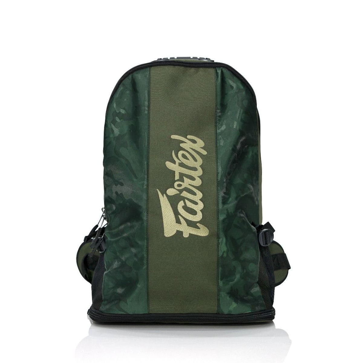 Fairtex BAG4 Muay Thai Boxing Backpack - Durable MMA Gym Bag for Training & Competition - Perfect for Muay Thai, MMA, Kickboxing & Martial Arts Practice