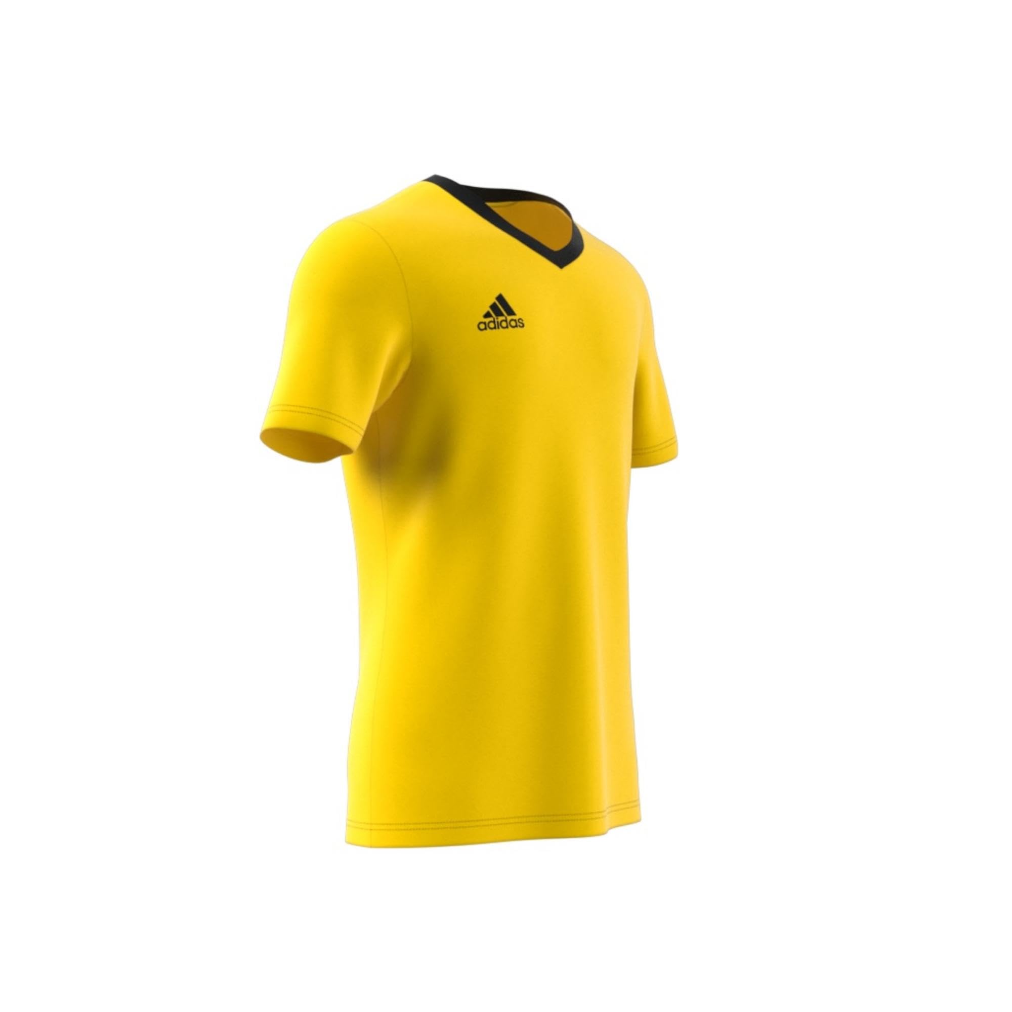 adidas Men's Entrada 22 Soccer Jersey - Lightweight Breathable Football Shirt for Training & Matches - Perfect for Soccer Players & Fans