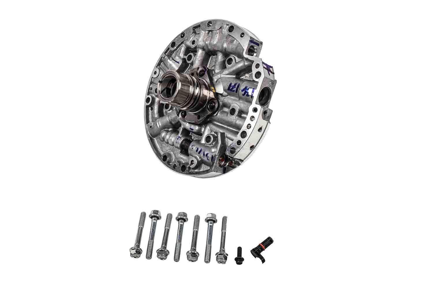 ACDelco GM Original Equipment 24236487 Automatic Transmission Fluid Pump Cover with Seal - Replacement Part for GM Vehicles - Perfect for Transmission Repair & Maintenance