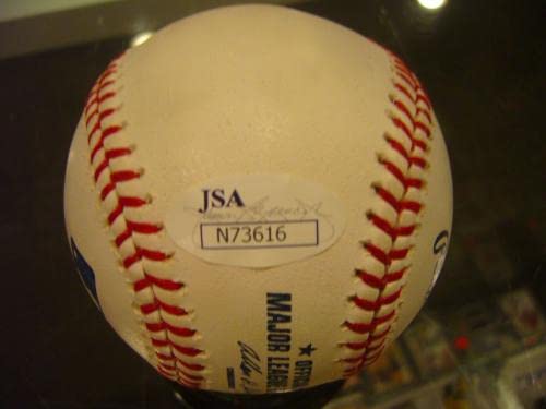 Ryan Braun Milwaukee Brewers Autographed Baseball - JSA Certified Authentic Signed MLB Memorabilia for Sports Fans & Collectors - Perfect for Display, Gifts, and Game Room Decor