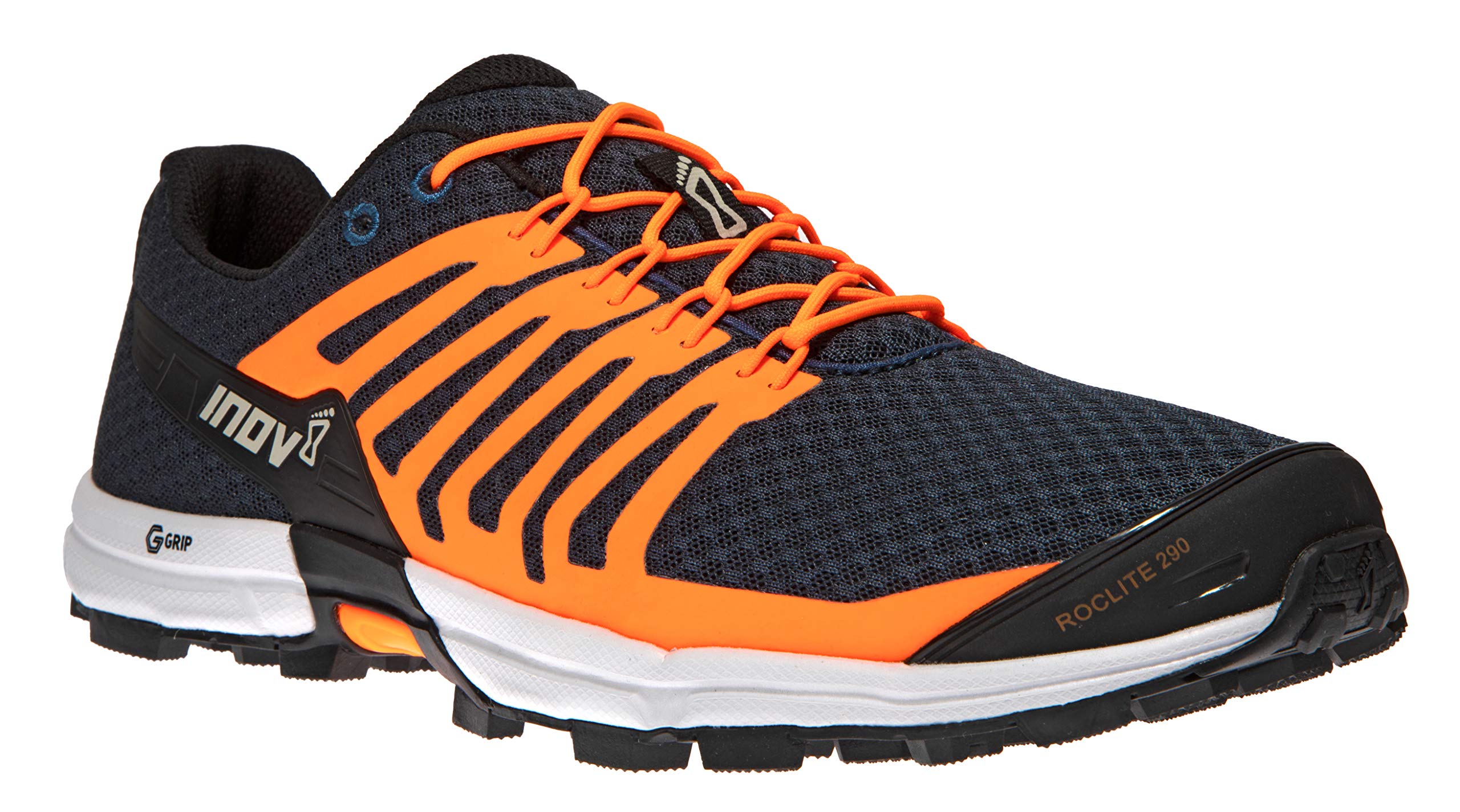 Innovative Inov-8 Men's Roclite G 290 V2 - Lightweight Graphene G-Grip Trail Running Shoes for Hiking & Outdoor Adventures - Perfect for Mountain Trails, Wet Conditions & All-Terrain Performance