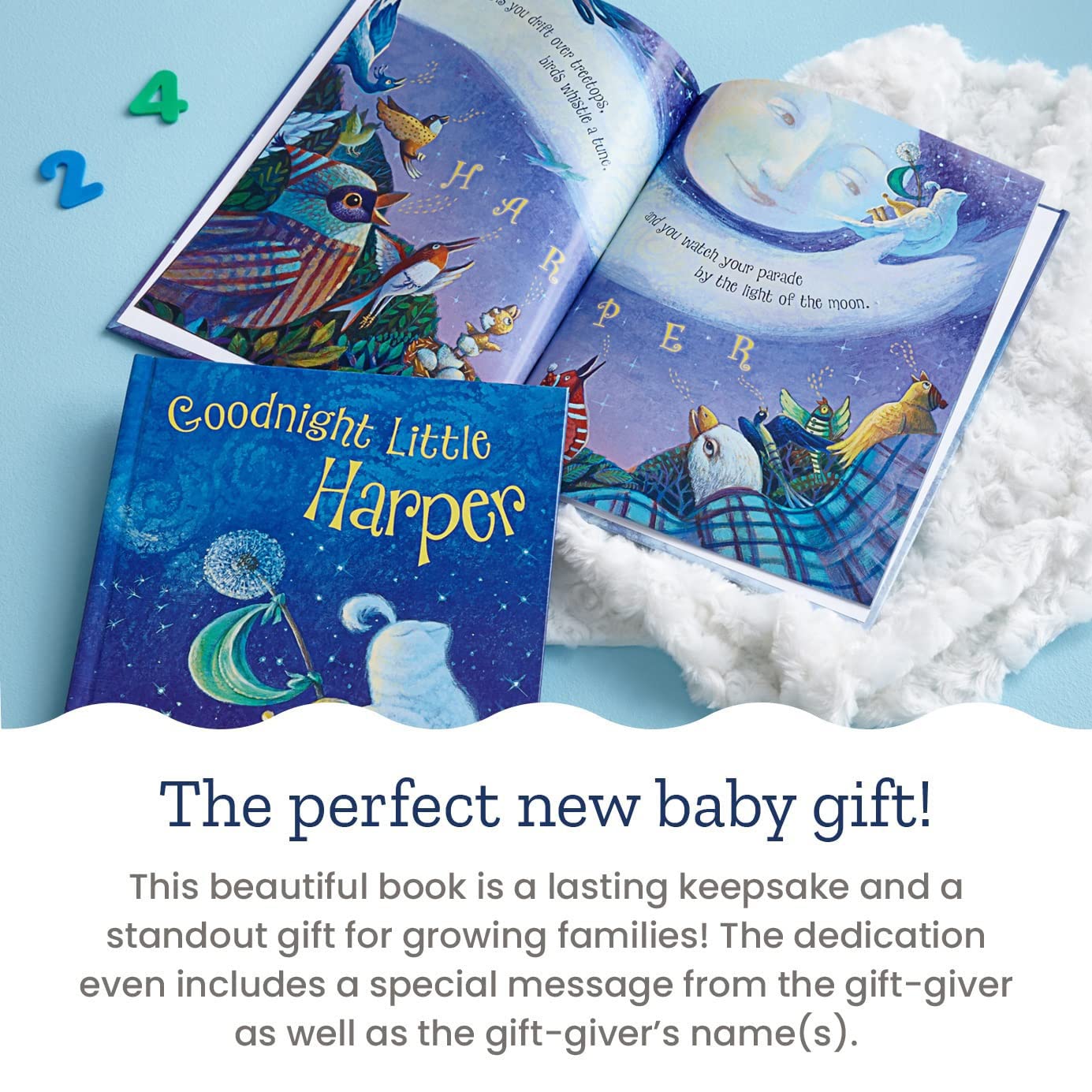 Goodnight Little Me - Personalized Bedtime Story Book for Kids - Custom Children's Book with Your Child's Name - Perfect for Bedtime Reading, Baby Shower Gifts & Family Bonding