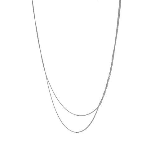 Unbalanced Strand Silver