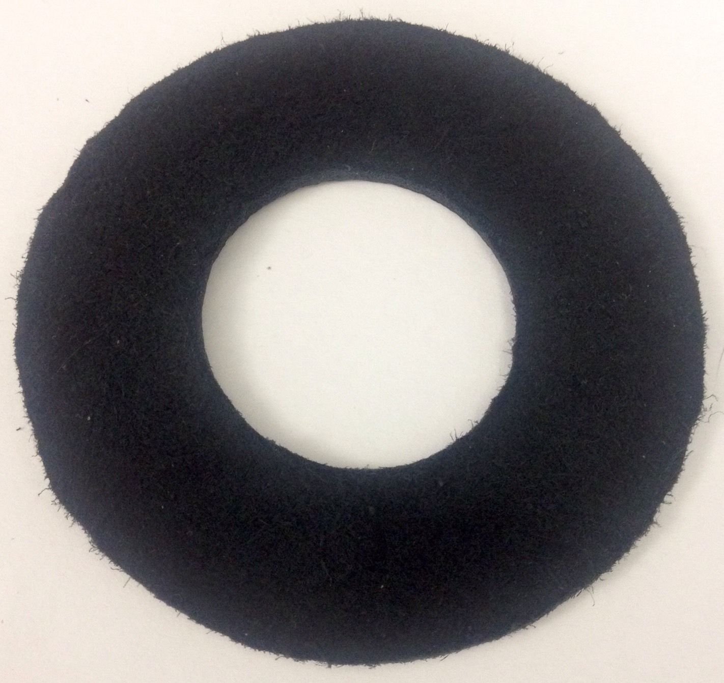 Premium Leather BMX Bicycle Grip Donuts - Black | Handcrafted in Los Angeles | Durable & Comfortable for BMX Racing, Mountain Biking & Urban Cycling