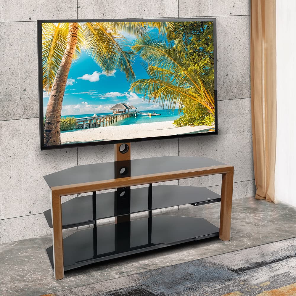 Universal Swivel TV Stand with Mount for 32-65