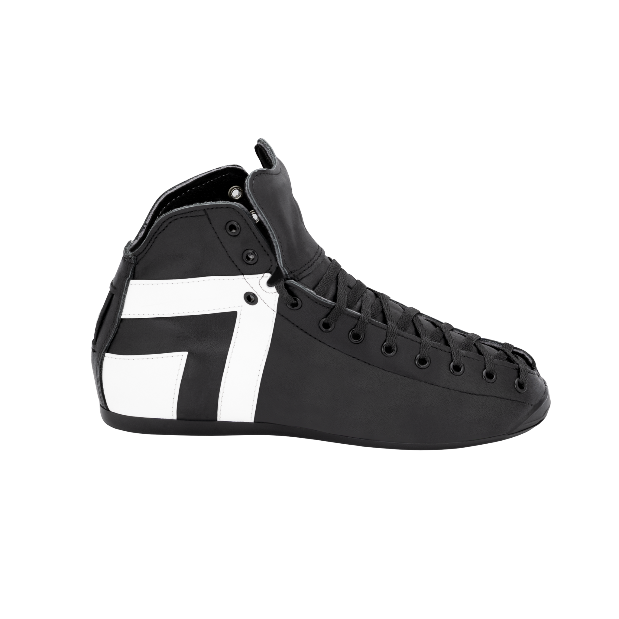 Antik AR2 Black Boots - Premium Men's & Women's Roller Skates for Indoor & Outdoor Use - Perfect for Roller Derby, Rink Skating, and Street Skating