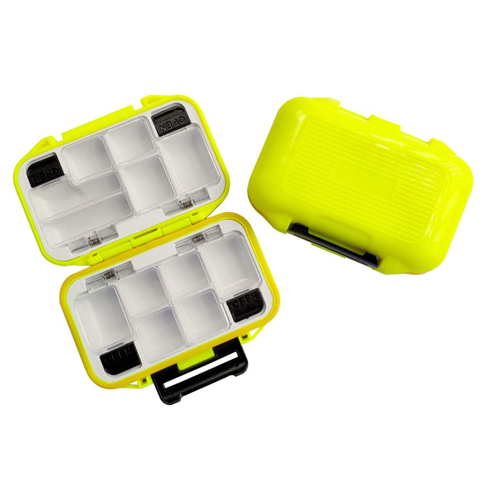 YUKI Fishing Lure Box - Durable Tackle Organizer for Fly & Casting Fishing Gear