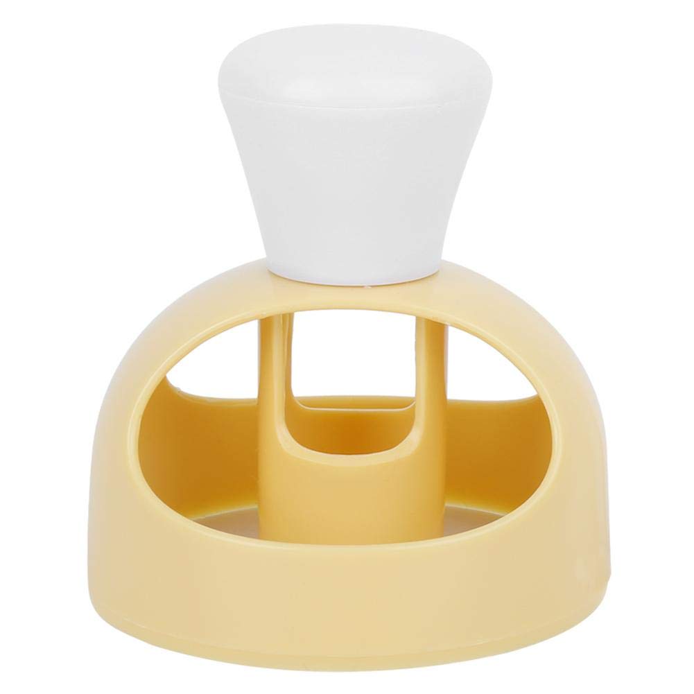Easy-to-Use Yellow Donut Maker with Non-Stick Donut Mold - Perfect for Kindergarten, Easter & Christmas Baking Activities at Schools and Home Parties