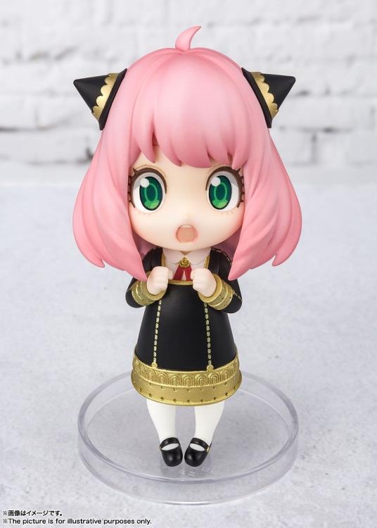 Bandai Figuarts Mini #070 Spy x Family Anya Forger Action Figure - Anime Collectible Toy for Fans, Perfect for Display & Gifts | Home Decor, Office Desk, Anime Collection Showcase