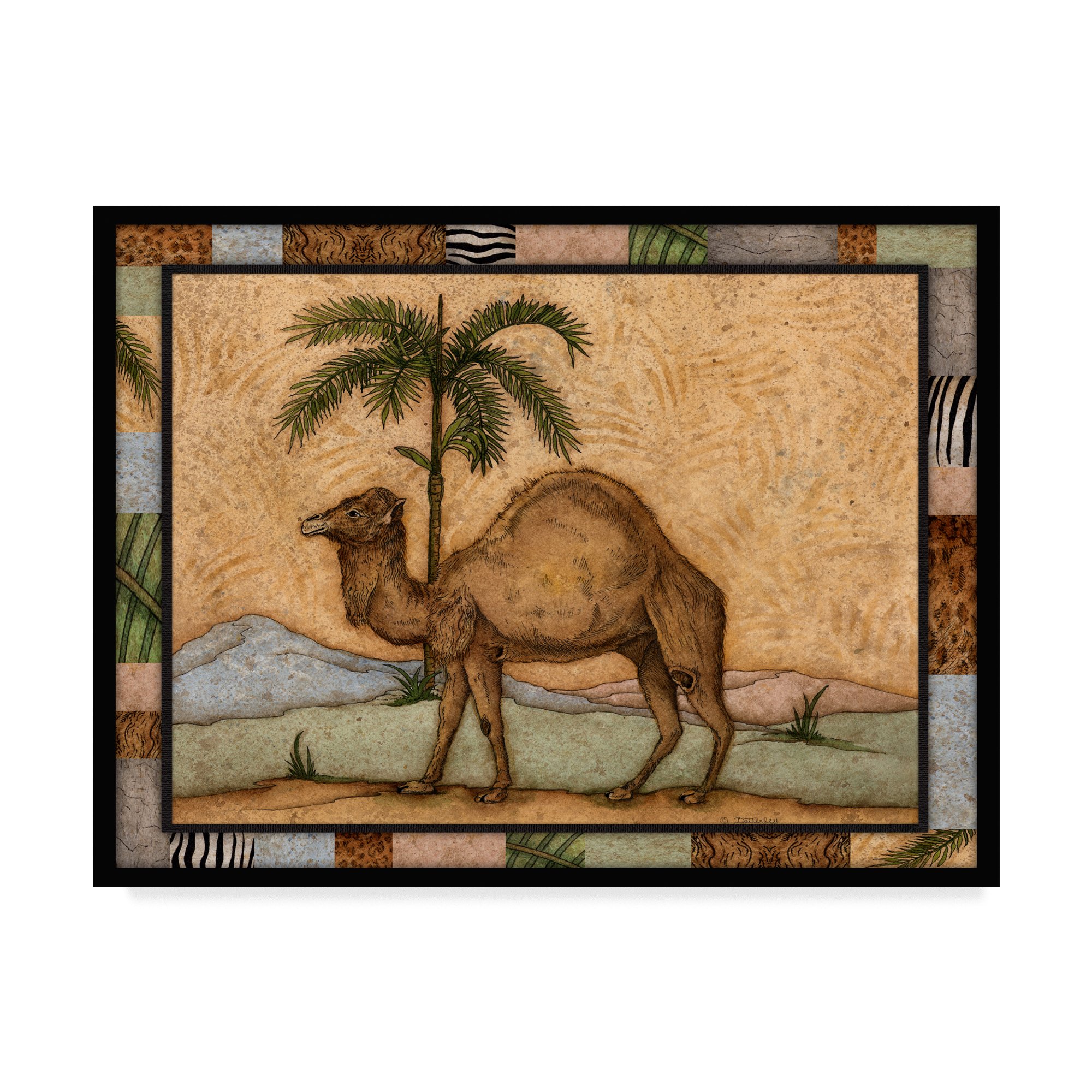 Trademark Fine Art Robin Betterley Multicolor Wall Art - Perfect for Home Decor, Living Room, Bedroom & Office