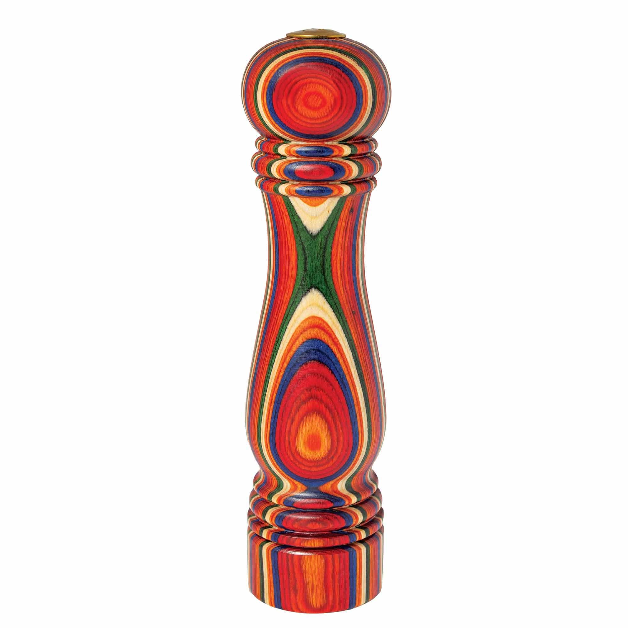 Baltique® Marrakesh Collection Refillable Salt Shaker - Premium Glass Salt & Pepper Shaker Set for Kitchen, Dining Table & Restaurant Use