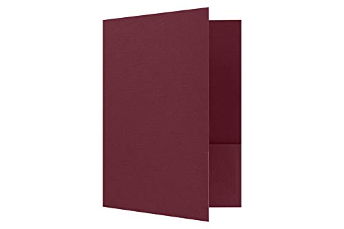 Burgundy Linen