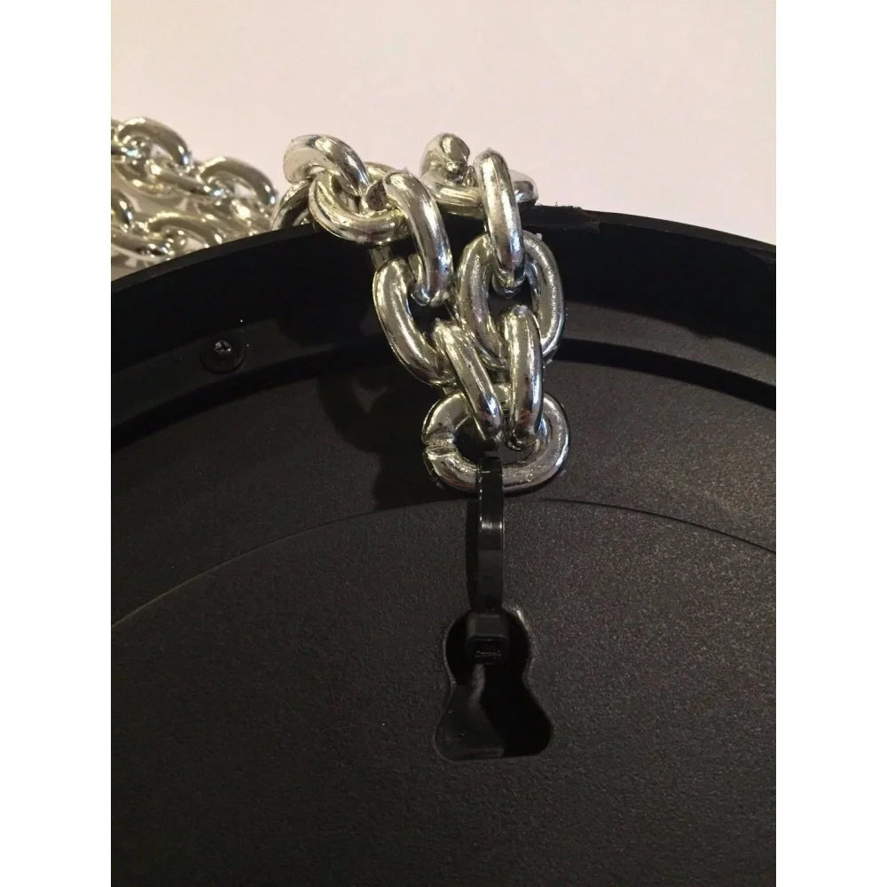 Flavor Flav Signed Clock Necklace with COA - Authentic Flava Flav Autograph Collectible - Perfect for Hip Hop Fans & Music Memorabilia Collectors