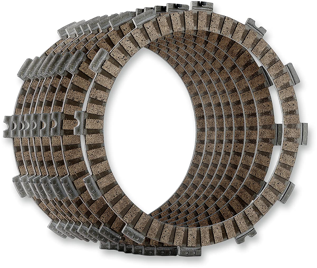 Hinson Clutch Fiber Plates for 1999-2008 Honda TRX400EX ATV - High-Performance Replacement Parts for Off-Road Racing & Trail Riding