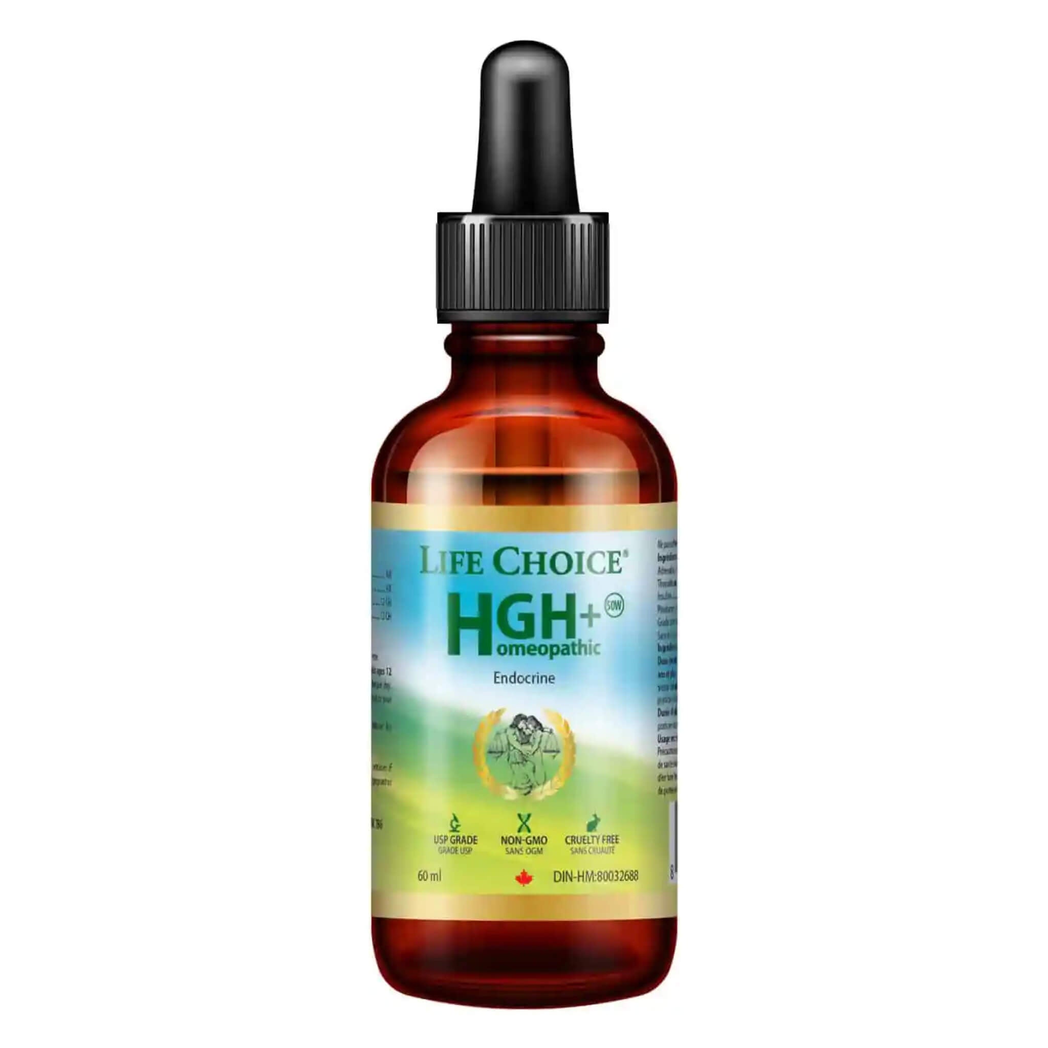 Natural HGH+ Homeopathic Supplement for Anti-Aging & Muscle Growth - Boost Energy & Recovery for Fitness Enthusiasts & Active Lifestyles