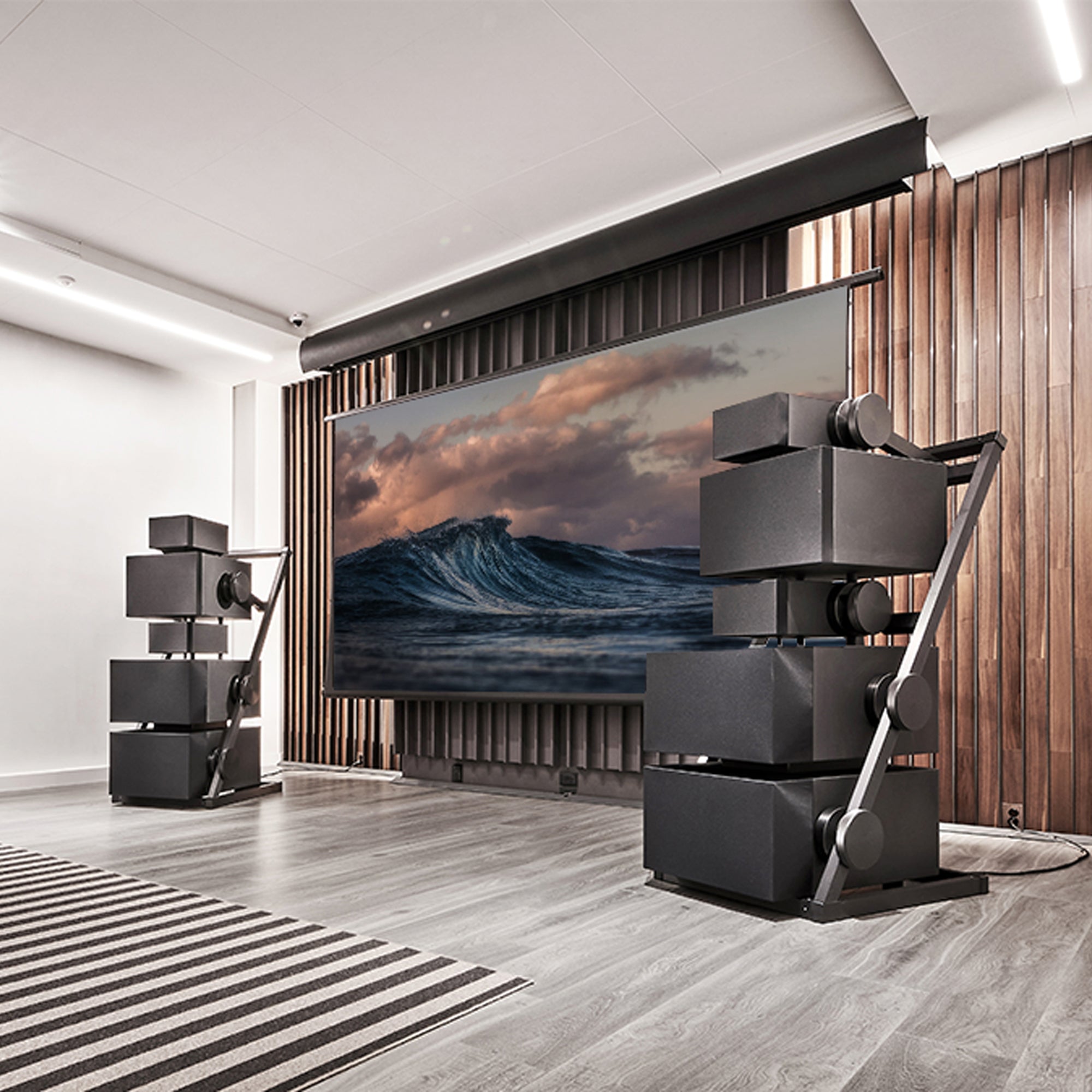 Goldmund Apologue Special Edition Active Wireless Speaker - Premium Hi-Fi Sound System for Home Theater, Music Studio & Luxury Living Spaces