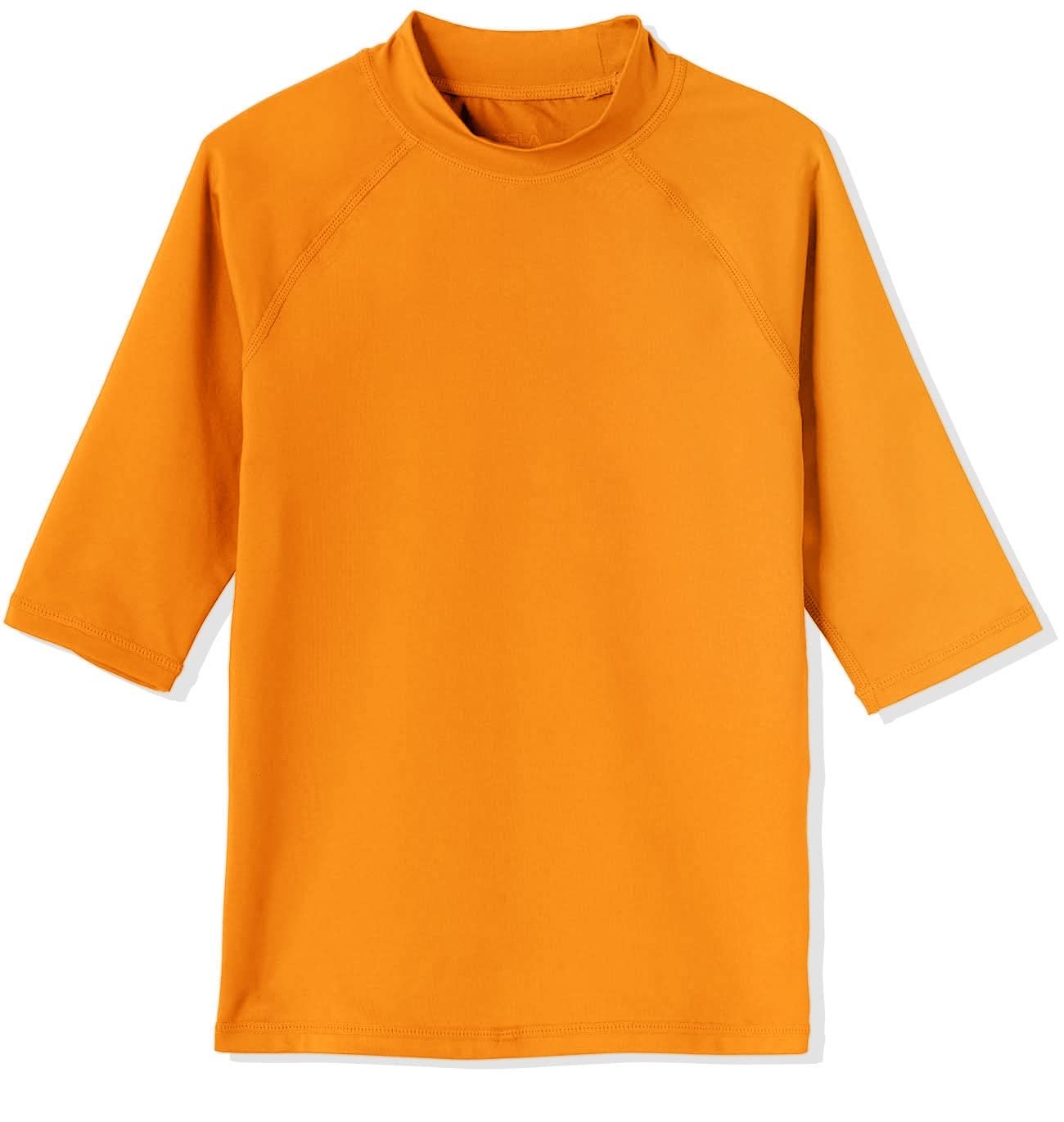TSLA UPF 50+ Kids Sun Protection Rash Guard - Short Sleeve UV Swim Shirt for Boys & Girls - Quick Dry Water Shirt for Swimming, Surfing, Beach & Pool Activities