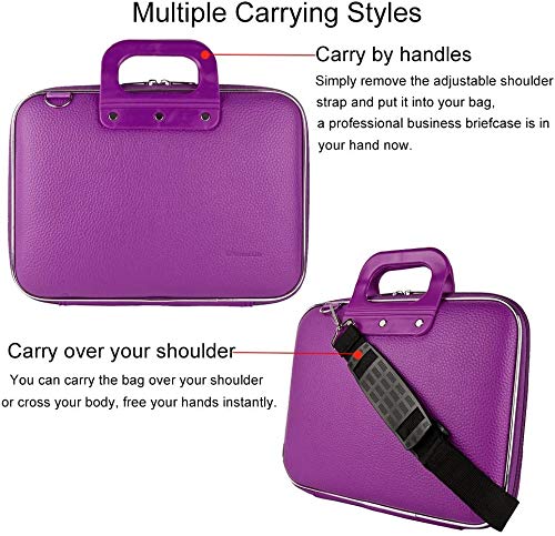 10 Inch Laptop Bag for iPad 10.2/9.7/Air 2/10.5/Pro 11/iPad 4 3 2 & Surface Go - Lightweight Protective Sleeve Case for School, Office & Travel